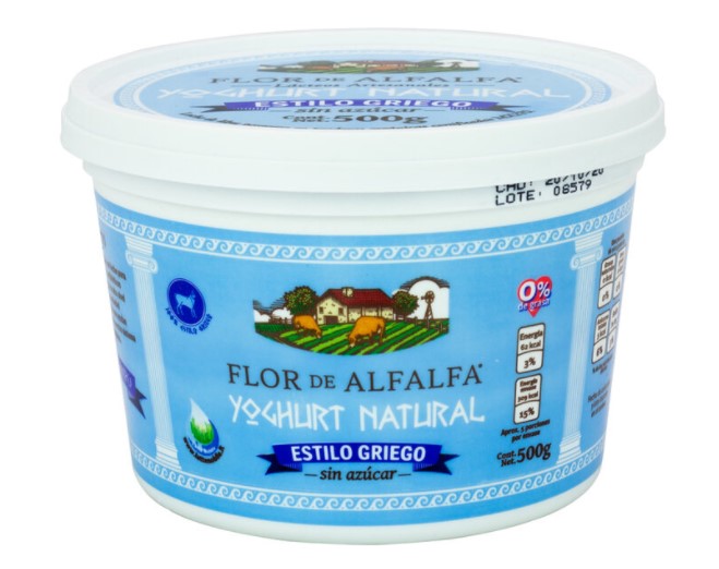 Yogurt Natural – Madre Huerta